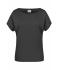 Damen Ladies' Casual-T Black 8377