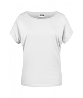 Damen Ladies' Casual-T White 8377