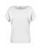 Damen Ladies' Casual-T White 8377