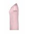 Femme T-shirt femme bio décontracté   OCS Standard Rose-pastel 8377