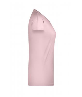 Femme T-shirt femme bio décontracté   OCS Standard Rose-pastel 8377