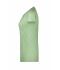 Femme T-shirt femme bio décontracté   OCS Standard Vert-pastel 8377