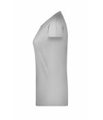 Femme T-shirt femme bio décontracté OCS Standard Gris-pastel 8377