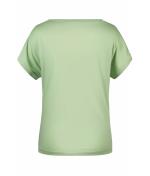 Femme T-shirt femme bio décontracté OCS Standard Vert-pastel 8377
