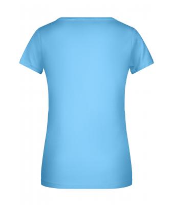 Femme Basic-T pour femmes   OCS Standard Bleu-ciel 8378