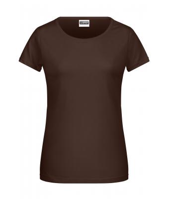 Femme Basic-T pour femmes   OCS Standard Marron 8378