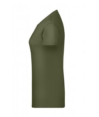 Femme Basic-T pour femmes   OCS Standard Olive 8378
