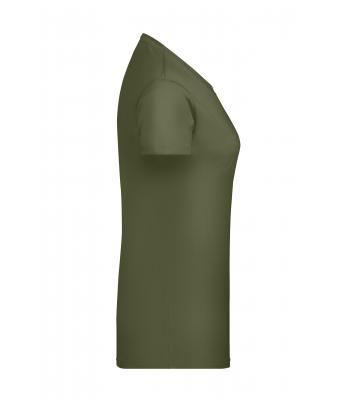 Femme Basic-T pour femmes   OCS Standard Olive 8378