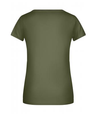 Femme Basic-T pour femmes   OCS Standard Olive 8378