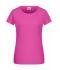 Femme Basic-T pour femmes   OCS Standard Rose-vif 8378