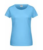 Femme Basic-T pour femmes   OCS Standard Bleu-ciel 8378
