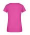 Femme Basic-T pour femmes   OCS Standard Rose-vif 8378