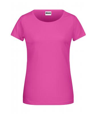 Femme Basic-T pour femmes   OCS Standard Rose-vif 8378