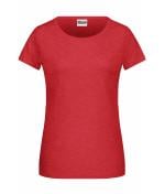 Femme Basic-T pour femmes   OCS Standard Rouge-carmin-mélange 8378
