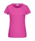 Femme Basic-T pour femmes   OCS Standard Rose-vif 8378