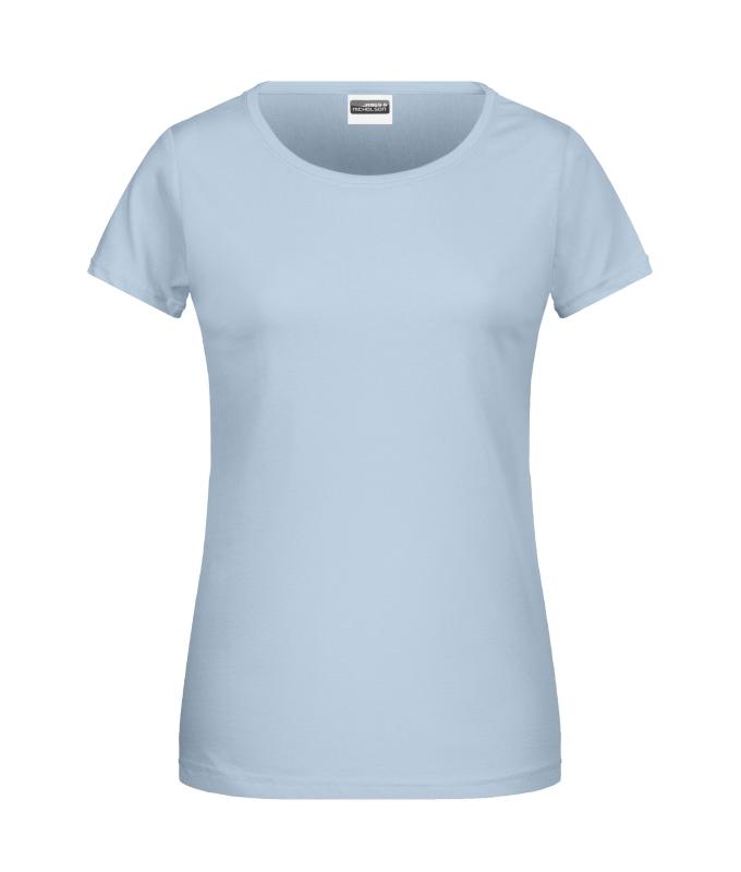Femme Basic-T pour femmes OCS Standard Bleu-clair 8378