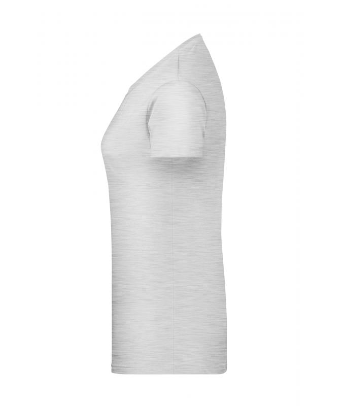 Femme Basic-T pour femmes OCS Standard Gris chiné clair 8378