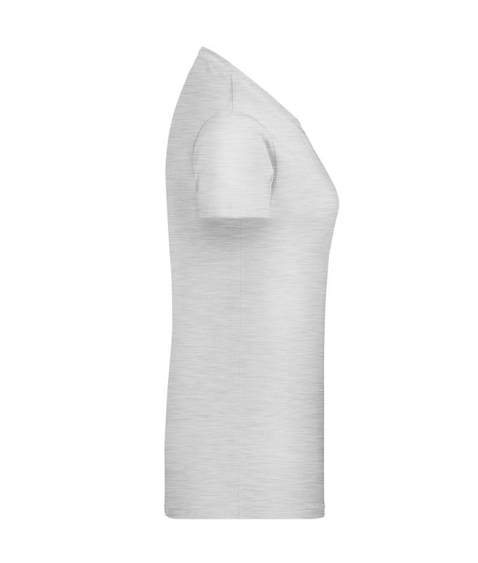 Femme Basic-T pour femmes OCS Standard Gris chiné clair 8378