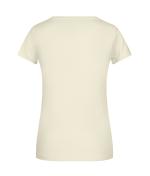 Femme Basic-T pour femmes OCS Standard Vanille 8378