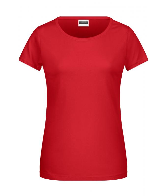 Femme Basic-T pour femmes OCS Standard Rouge 8378