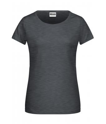 Ladies Ladies' Basic-T   OCS Standard Black-heather 8378