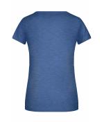 Damen Ladies' Basic-T   OCS Standard Light-denim-melange 8378