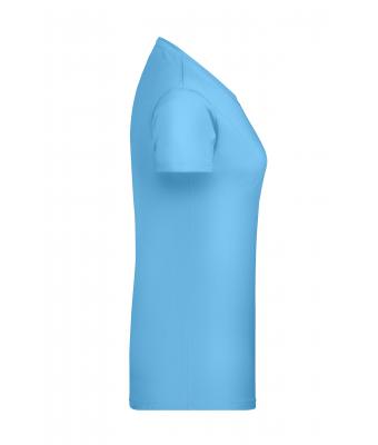 Damen Ladies' Basic-T   OCS Standard Sky-blue 8378