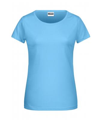 Damen Ladies' Basic-T   OCS Standard Sky-blue 8378