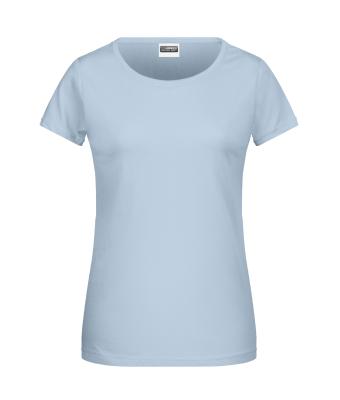 Dames Ladies' Basic-T   OCS Standard Lichtblauw 8378