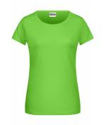 Ladies Ladies' Basic-T   OCS Standard Lime-green 8378