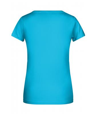 Ladies Ladies' Basic-T   OCS Standard Turquoise 8378