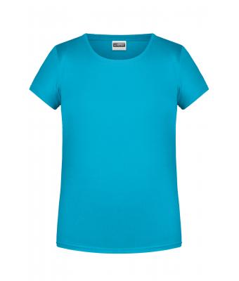 Ladies Ladies' Basic-T   OCS Standard Turquoise 8378