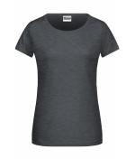 Damen Ladies' Basic-T   OCS Standard Black-heather 8378