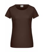 Damen Ladies' Basic-T   OCS Standard Brown 8378
