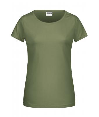 Damen Ladies' Basic-T   OCS Standard Khaki 8378