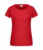Damen Ladies' Basic-T   OCS Standard Red 8378