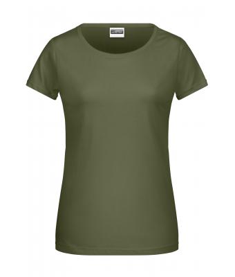 Ladies Ladies' Basic-T   OCS Standard Olive 8378