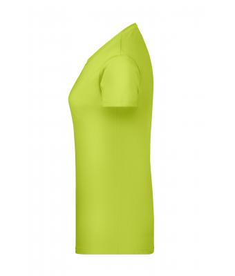 Dames Ladies' Basic-T   OCS Standard Chemisch geel 8378