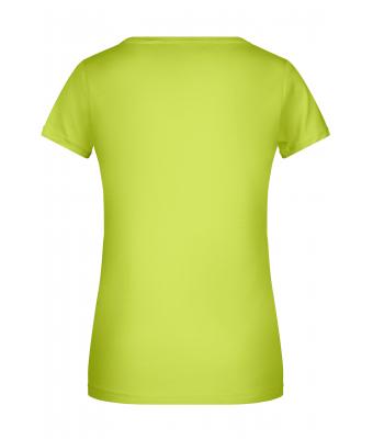 Dames Ladies' Basic-T   OCS Standard Chemisch geel 8378