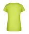 Dames Ladies' Basic-T   OCS Standard Chemisch geel 8378