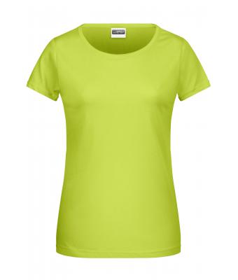 Dames Ladies' Basic-T   OCS Standard Chemisch geel 8378