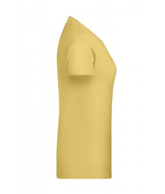 Damen Ladies' Basic-T   OCS Standard Light-yellow 8378