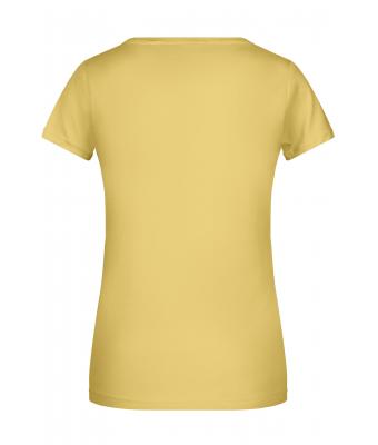 Damen Ladies' Basic-T   OCS Standard Light-yellow 8378