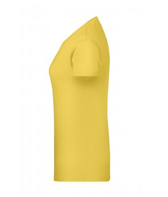 Damen Ladies' Basic-T   OCS Standard Yellow 8378