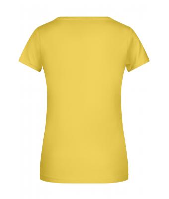 Damen Ladies' Basic-T   OCS Standard Yellow 8378