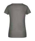 Damen Ladies' Basic-T   OCS Standard Mid-grey 8378