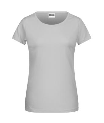 Damen Ladies' Basic-T   OCS Standard Soft-grey 8378