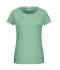 Damen Ladies' Basic-T   OCS Standard Jade-green 8378