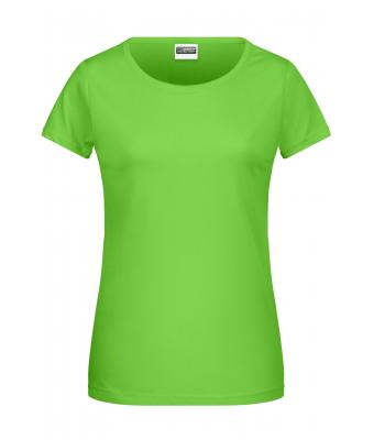 Ladies Ladies' Basic-T   OCS Standard Lime-green 8378