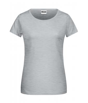 Ladies Ladies' Basic-T   OCS Standard Grey-heather 8378